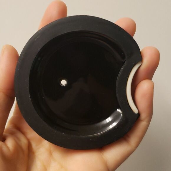 Starbucks 2015 Black Matte Studded Ceramic Hot Cup 10oz Tall - Picture 5 of 7